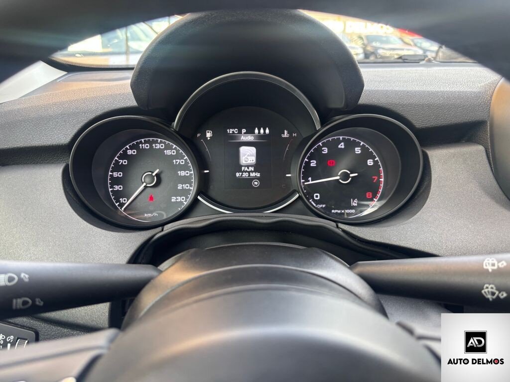 Fiat 500X SUV / Terénní 1,3 l 110 kw