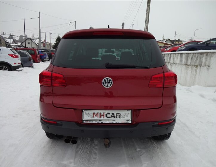 Volkswagen Tiguan SUV 1,4 l 92 kw