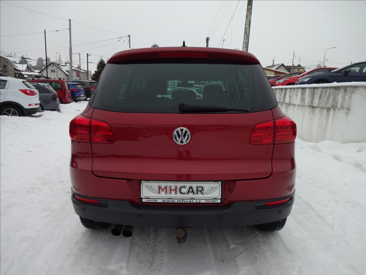 Volkswagen Tiguan SUV 1,4 l 92 kw