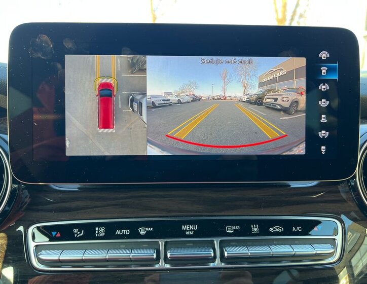 Mercedes-Benz Třídy V VAN-Minibus 2,0 l 174 kw