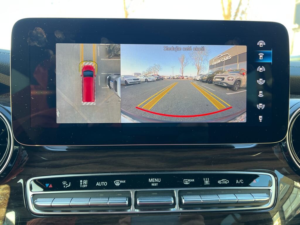 Mercedes-Benz Třídy V VAN-Minibus 2,0 l 174 kw