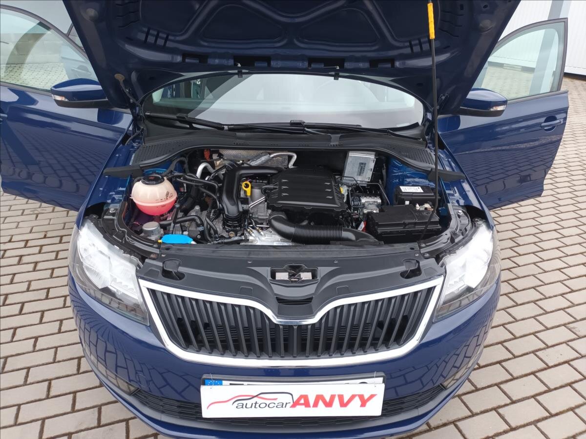 Škoda Rapid Hatchback 999,0 81 kw