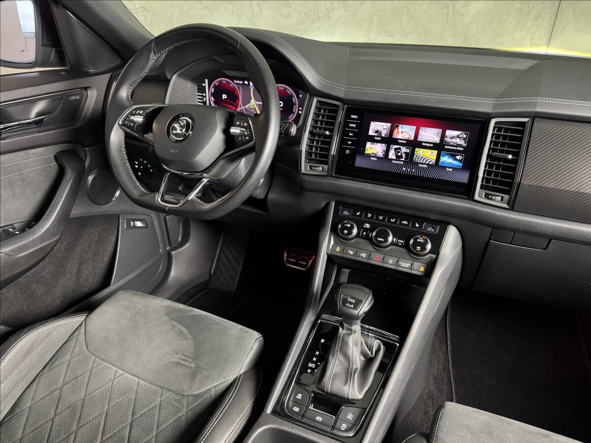 Škoda Kodiaq SUV / Terénní 2,0 l 147 kw