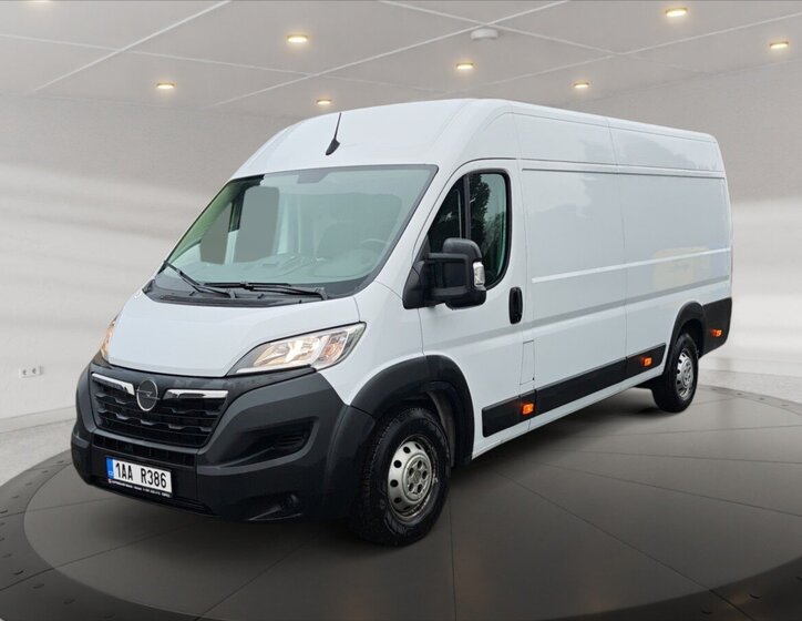 Opel Movano Skříň 2,2 l 121 kw