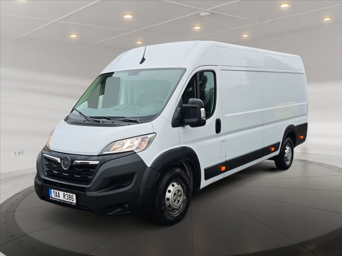 Opel Movano Skříň 2,2 l 121 kw