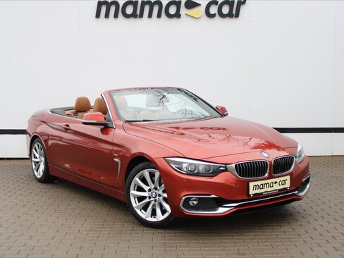 BMW Řada 4 Kabriolet 2,0 l 185 kw