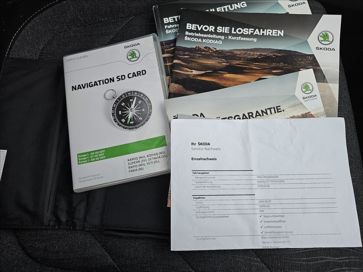 Škoda Kodiaq Kombi 2,0 l 110 kw