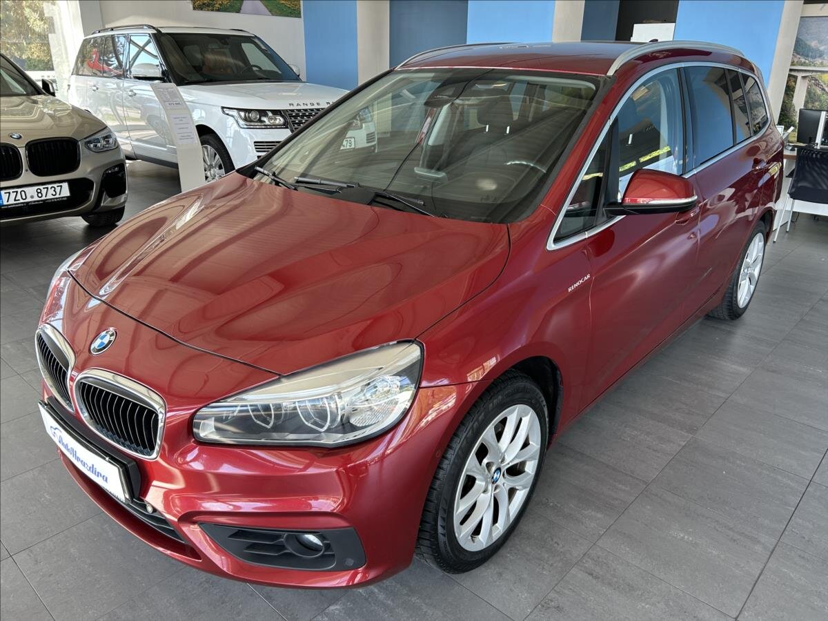 BMW Řada 2 MPV 2,0 l 110 kw
