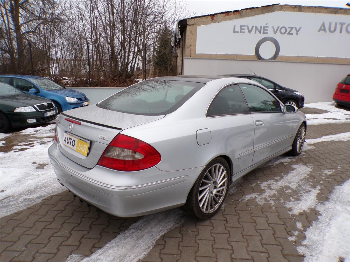 Mercedes-Benz CLK Kupé 3,0 l 165 kw