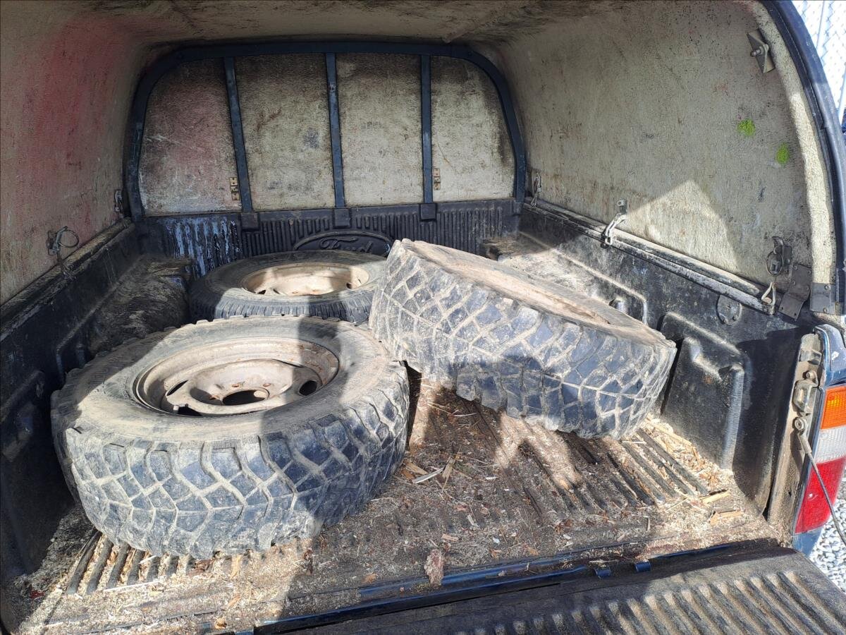 Ford Ranger Pick-up 2,5 l 80 kw