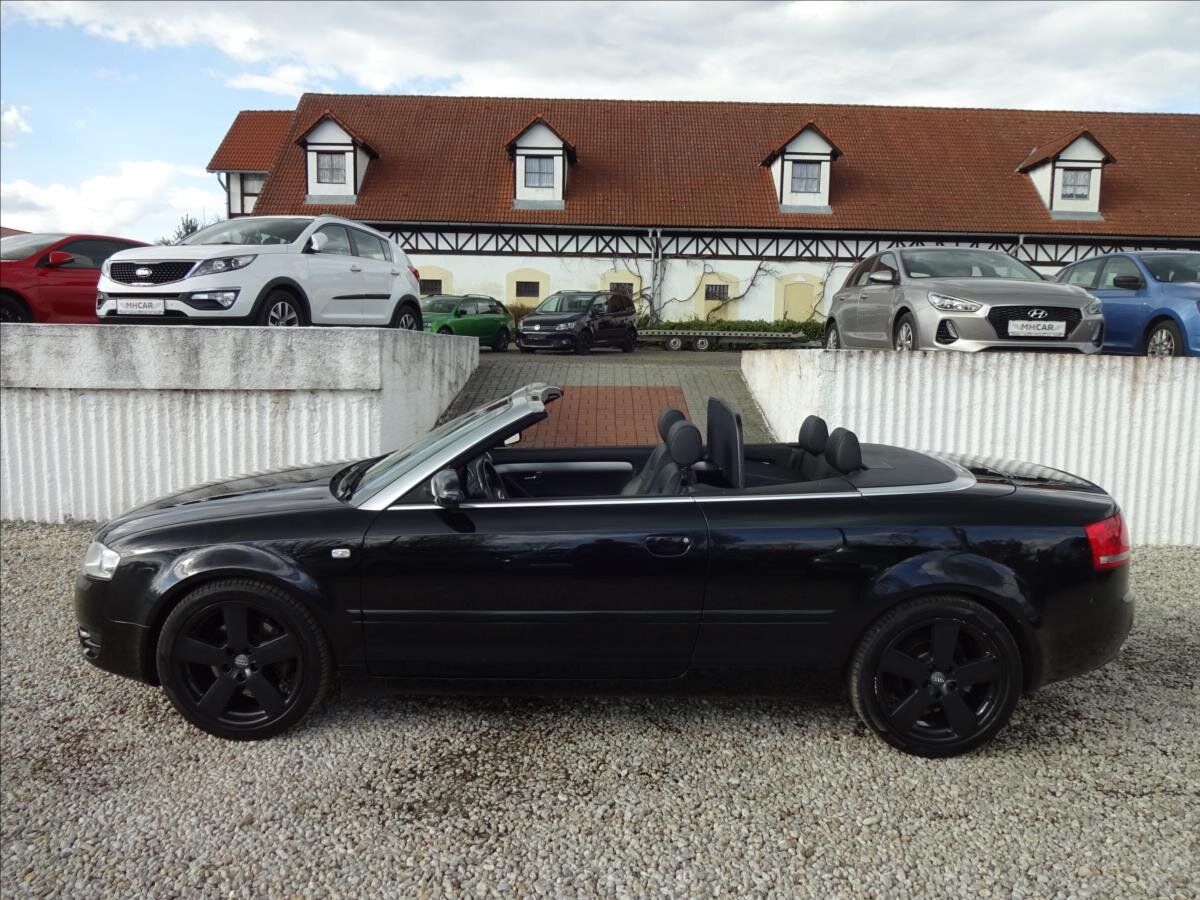 Audi A4 Kabriolet 1,8 l 120 kw