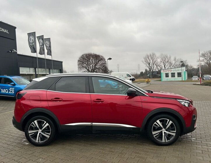 Peugeot 3008 SUV / Terénní 2,0 l 130 kw