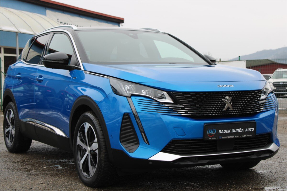Peugeot 3008 SUV 1,5 l 96 kw