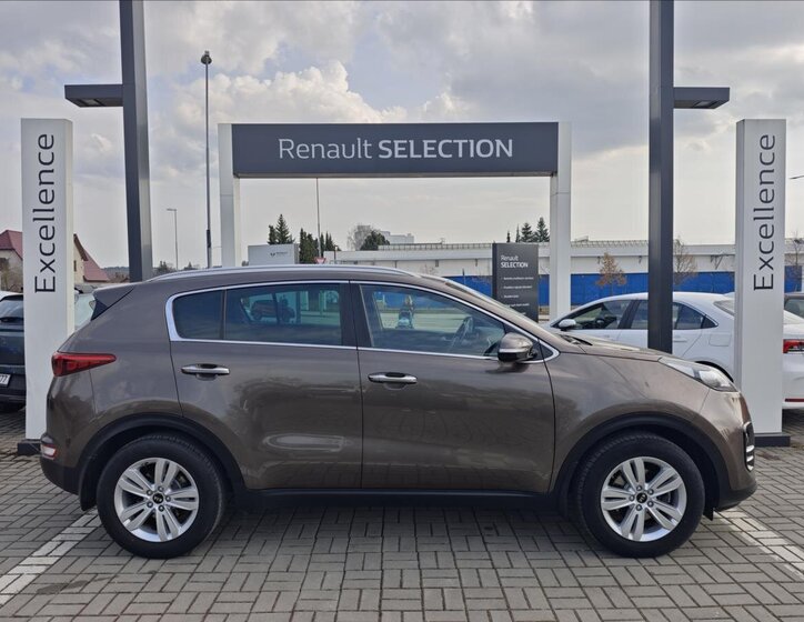 KIA Sportage SUV / Terénní 1,6 l 130 kw