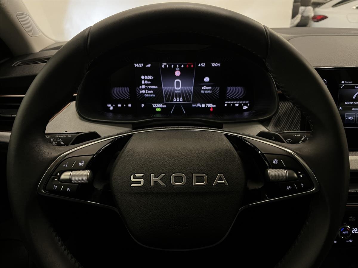 Škoda Scala Hatchback 1,5 l 110 kw