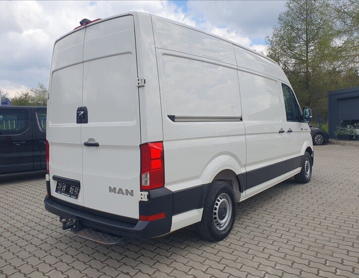 MAN TGE Ostatní 2,0 l 130 kw