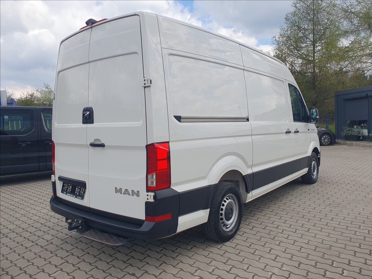 MAN TGE Ostatní 2,0 l 130 kw