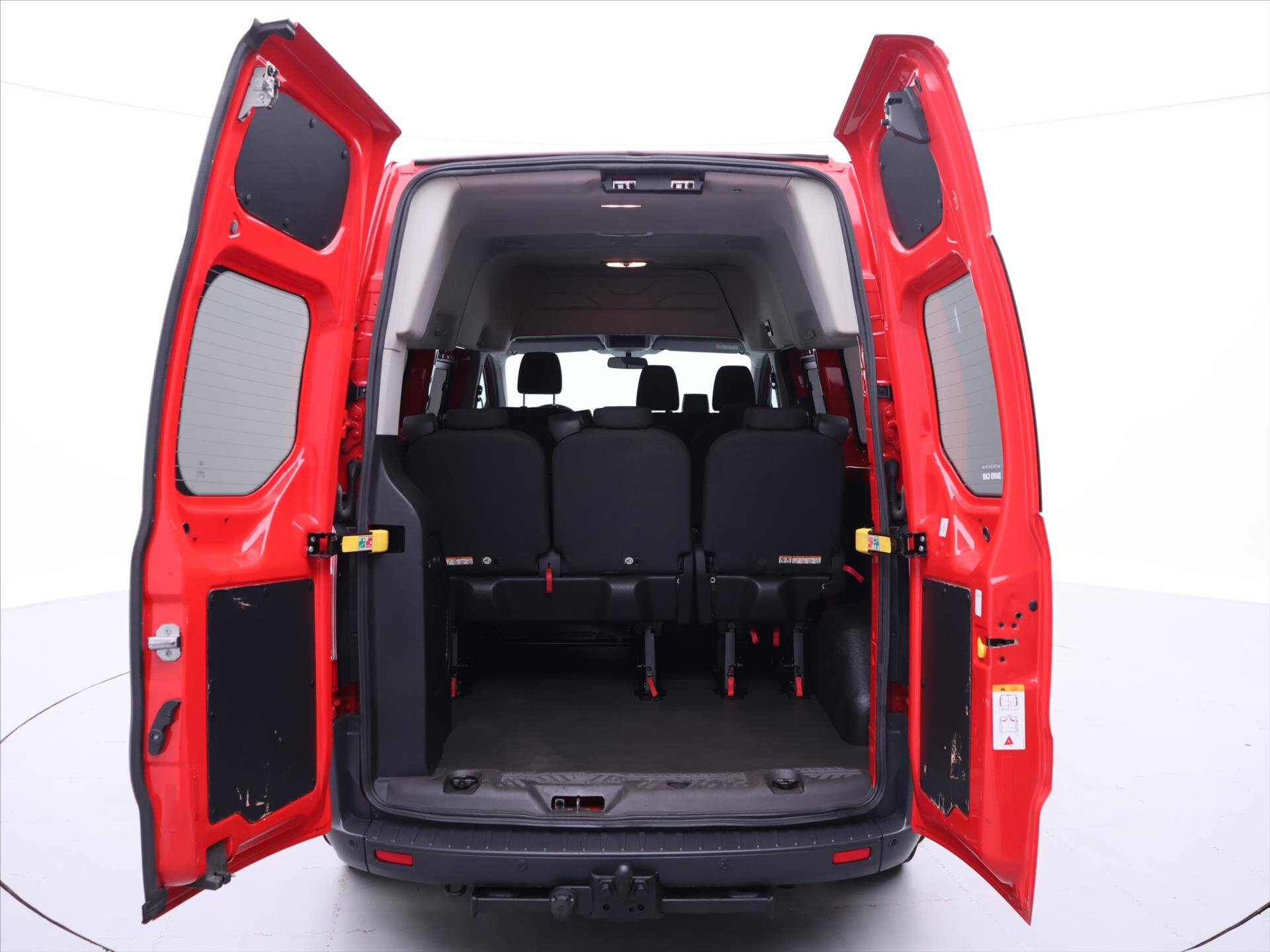 Ford Transit Custom Kombi 2,0 l 96 kw