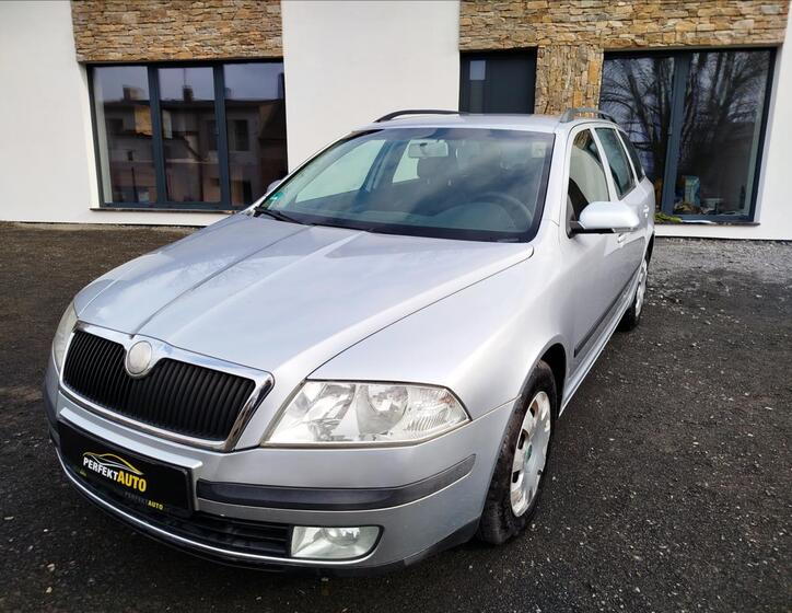 Škoda Octavia 1