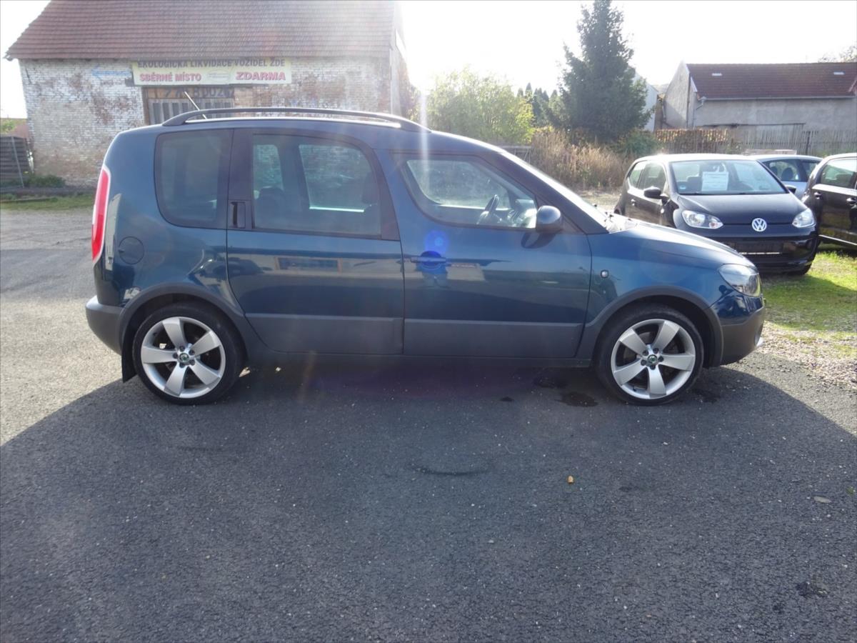 Škoda Roomster