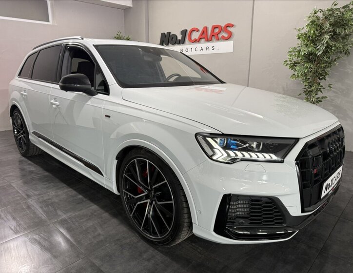 Audi SQ7 SUV / Terénní 4,0 l 373 kw