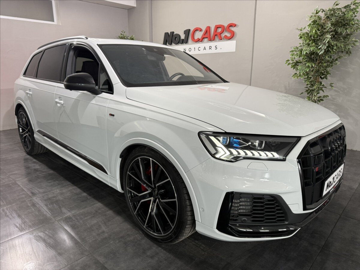 Audi SQ7 SUV / Terénní 4,0 l 373 kw