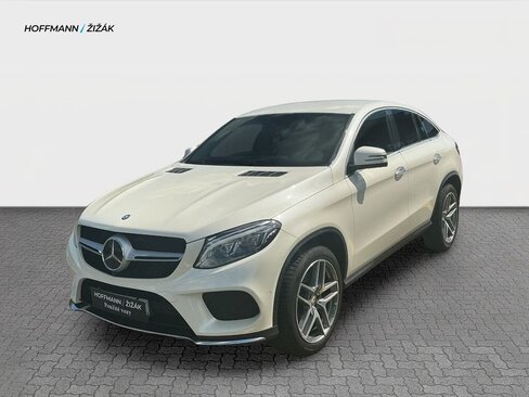 Mercedes-Benz GLE SUV / Terénní 3,0 l 190 kw