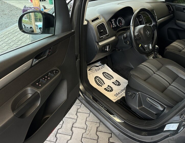 Volkswagen Sharan MPV 1,4 l 110 kw