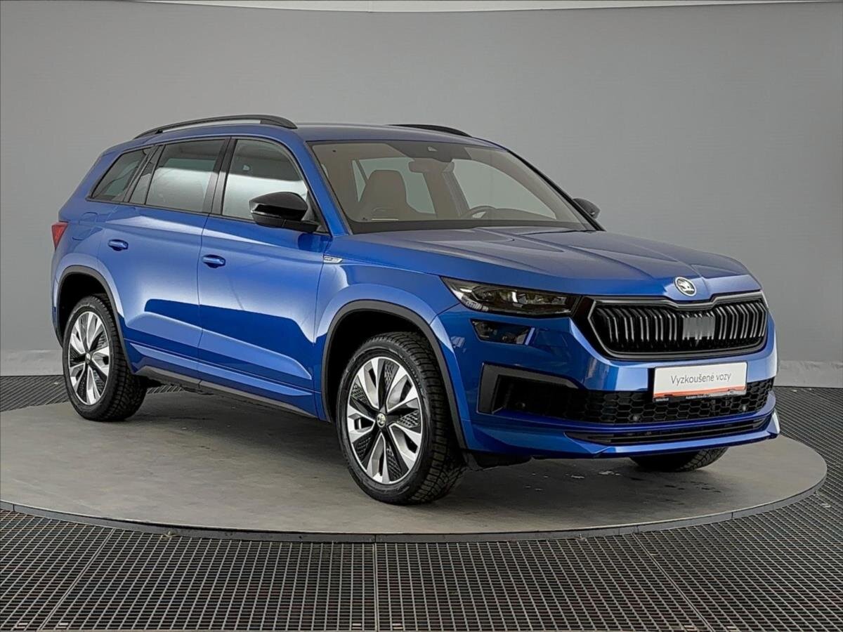 Škoda Kodiaq SUV / Terénní 2,0 l 110 kw