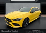 Mercedes-Benz CLA Kupé 1,3 l 100 kw