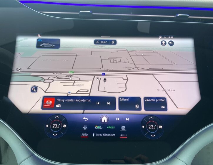 Mercedes-Benz EQE Sedan / Limuzína 0,0 300 kw