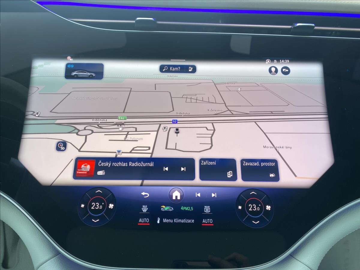 Mercedes-Benz EQE Sedan / Limuzína 0,0 300 kw