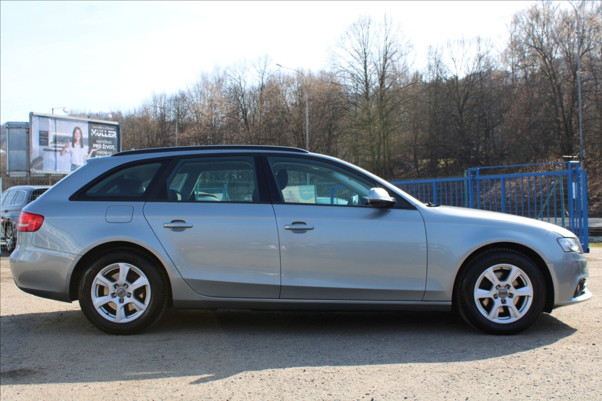 Audi A4 Kombi 1,8 l 118 kw