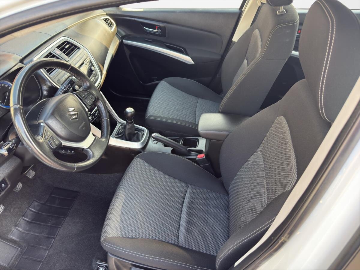 Suzuki SX4 S-Cross SUV / Terénní 1,6 l 88 kw