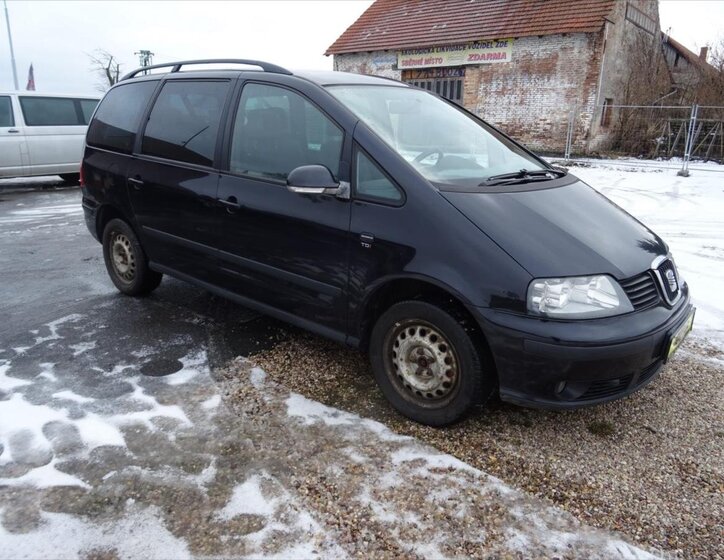 Seat Alhambra MPV 1,9 l 85 kw
