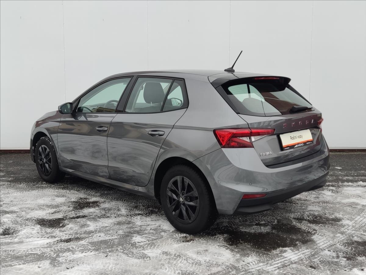 Škoda Fabia Hatchback 999,0 70 kw