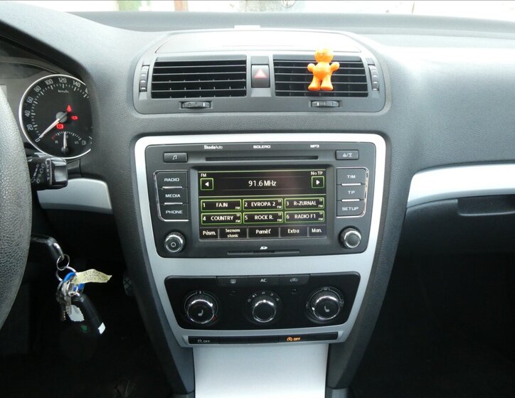 Škoda Octavia Kombi 1,6 l 77 kw