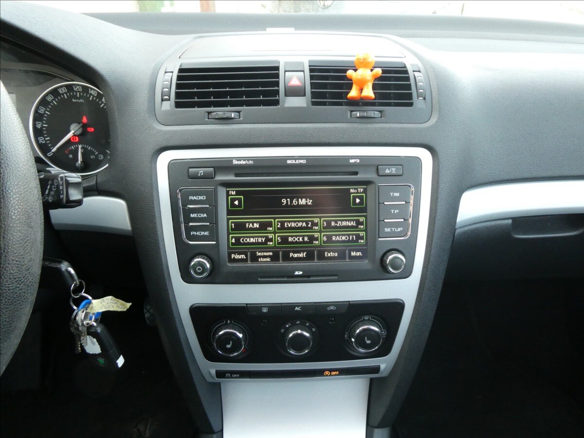 Škoda Octavia Kombi 1,6 l 77 kw