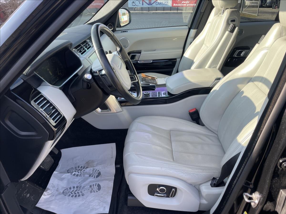 Land Rover Range Rover SUV 4,4 l 250 kw