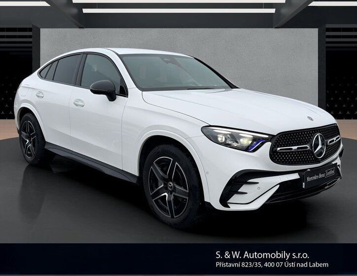 Mercedes-Benz GLC Kupé 2,0 l 145 kw