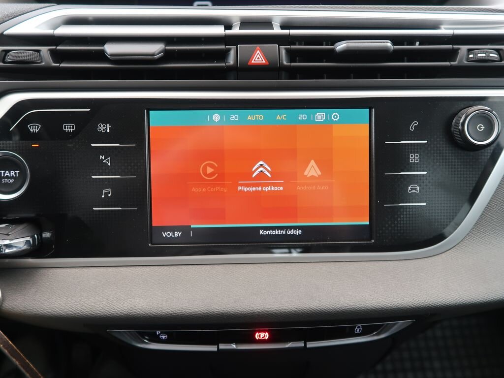 Citroën Grand C4 SpaceTourer MPV 1,9 l 120 kw