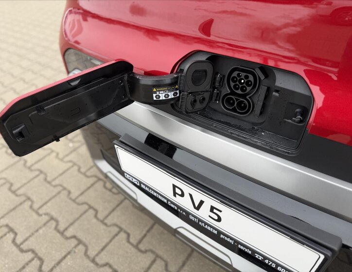 KIA PV5 MPV 0,0 120 kw