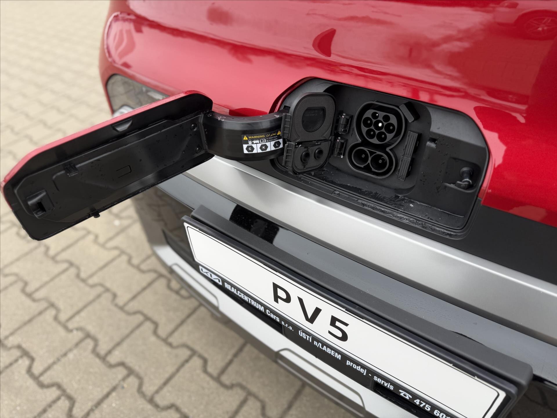 KIA PV5 MPV 0,0 120 kw