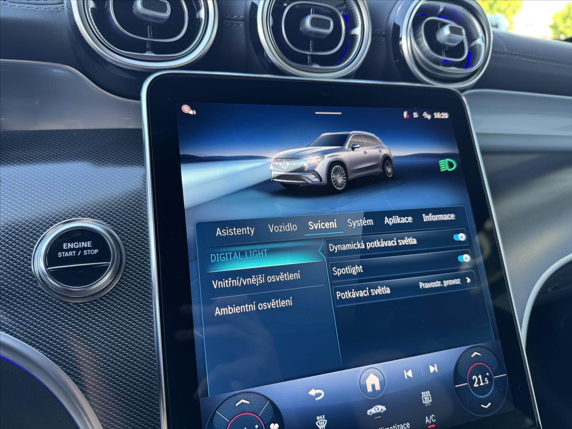 Mercedes-Benz GLC SUV / Terénní 2,0 l 245 kw