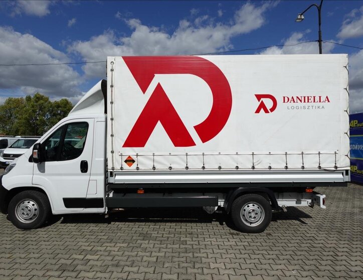 Citroën Jumper Ostatní 2,2 l 121 kw