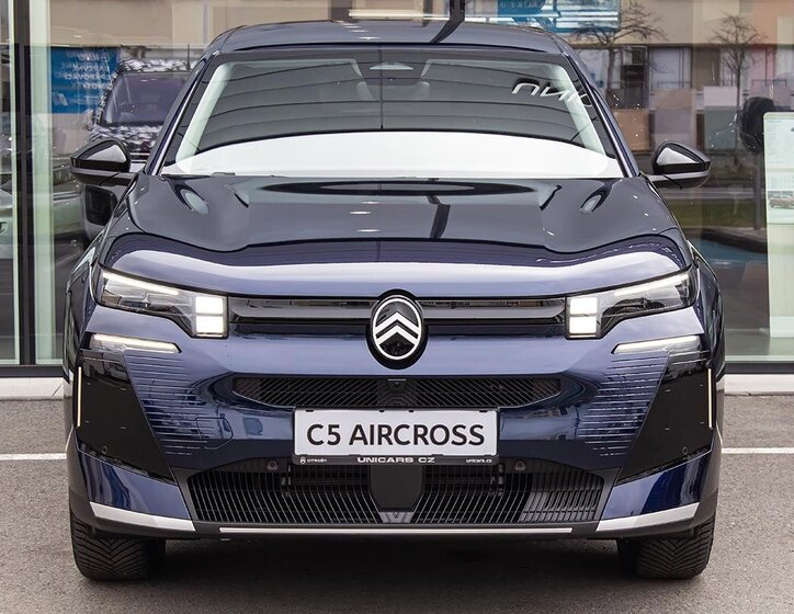 Citroën C5 Aircross SUV / Terénní 1,2 l 107 kw