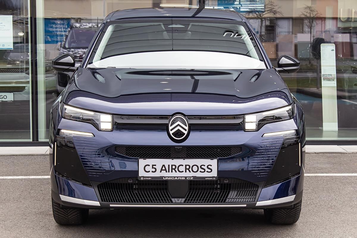 Citroën C5 Aircross SUV / Terénní 1,2 l 107 kw