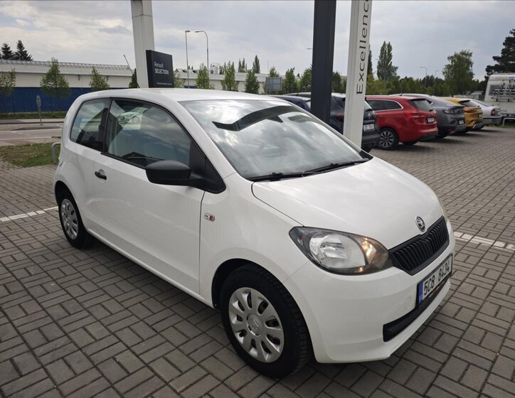Škoda Citigo Hatchback 999,0 44 kw