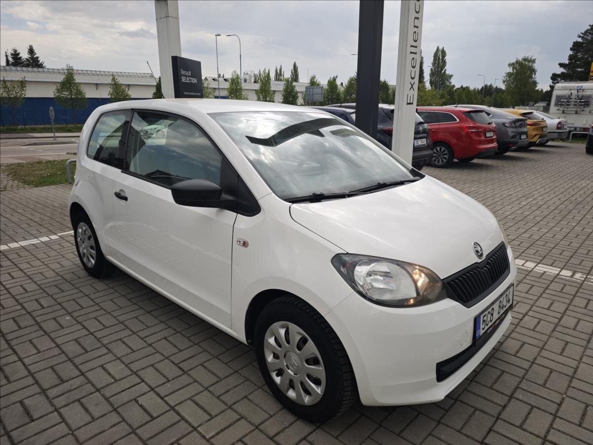 Škoda Citigo Hatchback 999,0 44 kw