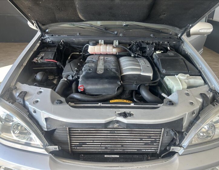 Mercedes-Benz Třídy M SUV 2,7 l 120 kw